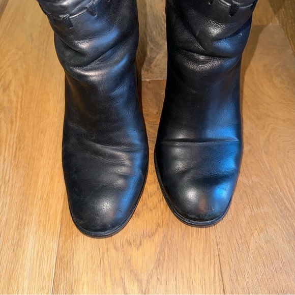 Tory Burch Contraire Knee-High Boots with Block Heel Size 9.5 - Picture 6 of 9